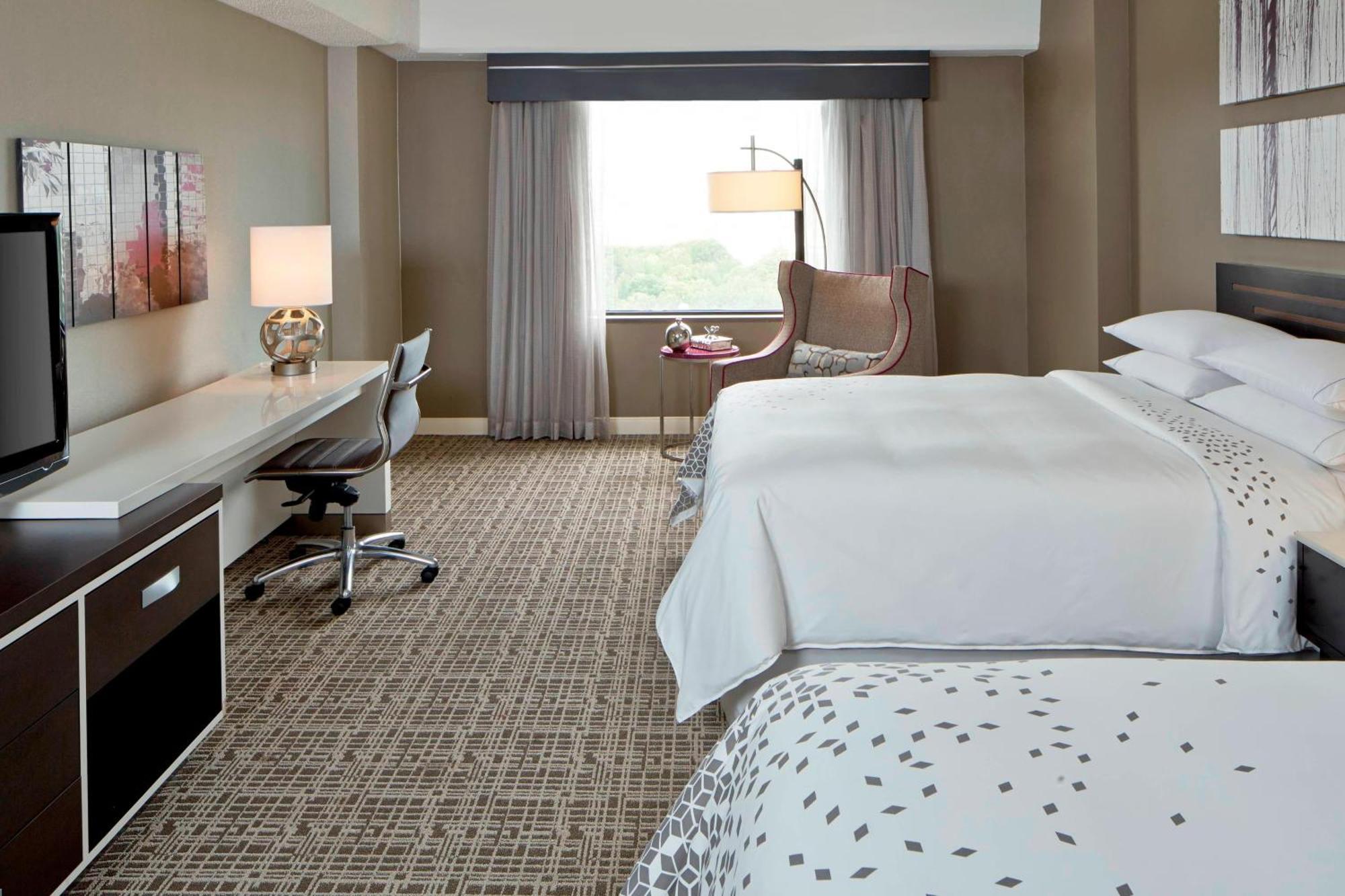 Renaissance Atlanta Waverly Hotel & Convention Center Смирна Экстерьер фото