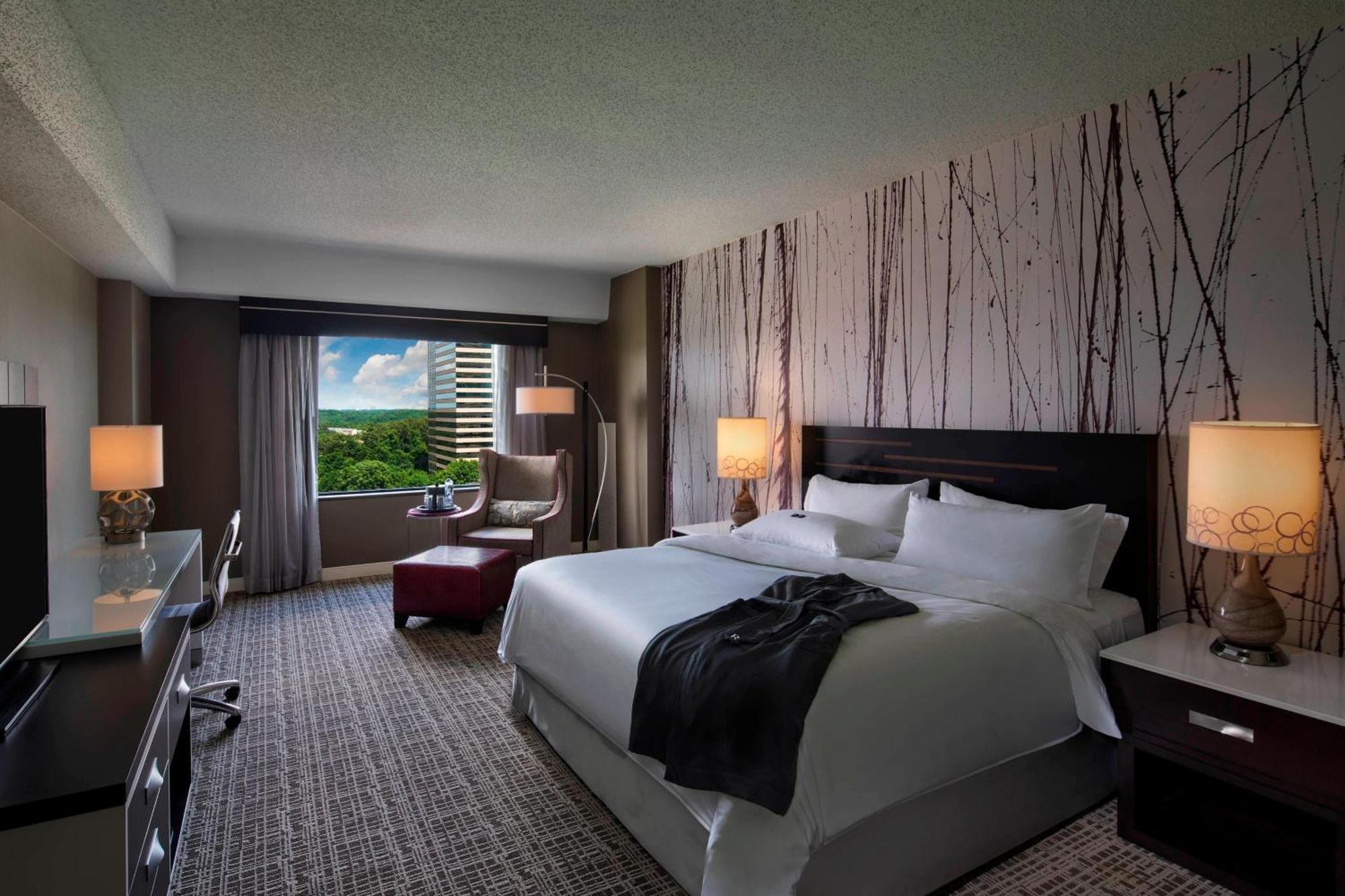Renaissance Atlanta Waverly Hotel & Convention Center Смирна Экстерьер фото