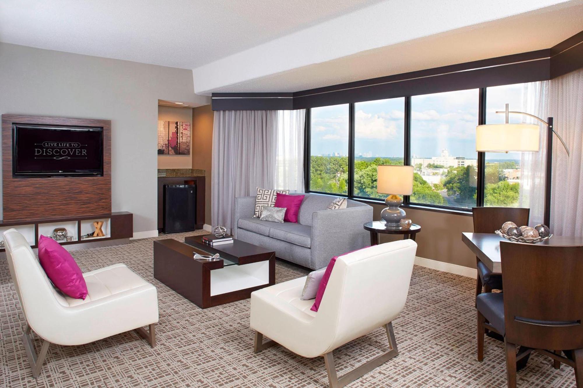 Renaissance Atlanta Waverly Hotel & Convention Center Смирна Экстерьер фото