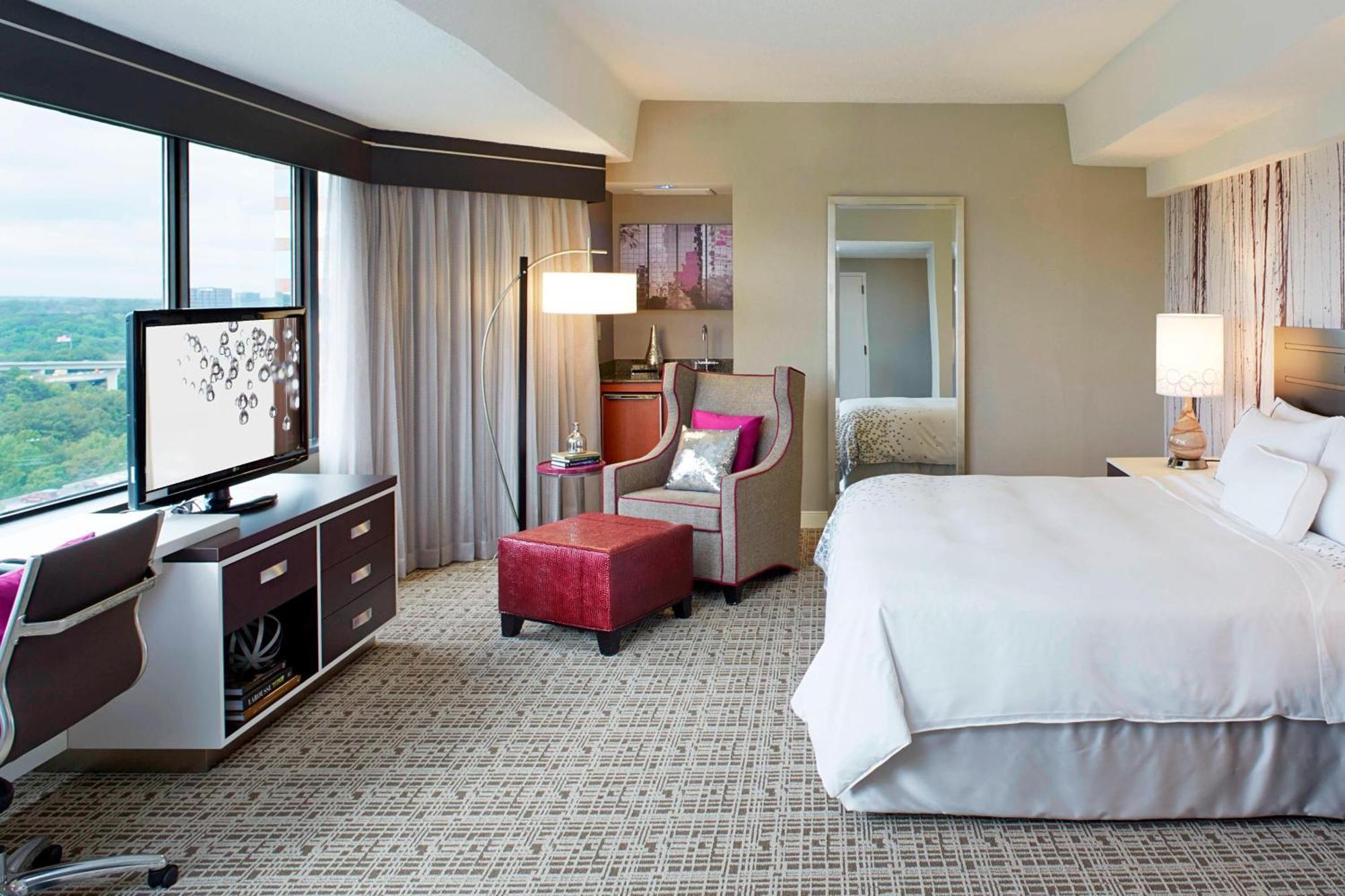 Renaissance Atlanta Waverly Hotel & Convention Center Смирна Экстерьер фото